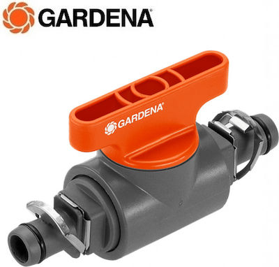 Gardena 02976-20 Connection Pipe Valve with Switch