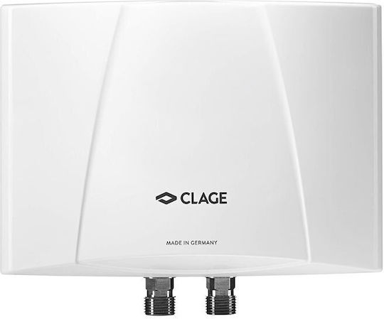 Clage M4/SMB Wall Mounted Electric Single-Phase Instant Heater Tap for Kitchen 4.4kW