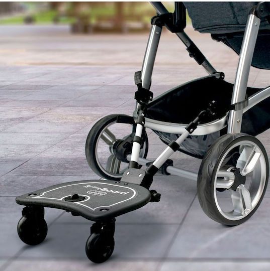 Lascal Buggy Board Καροτσιού Μαύρο