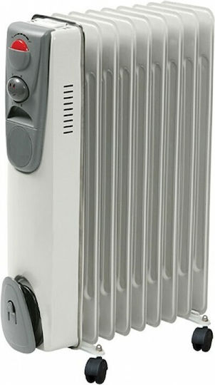 Newest NST-B-9F Oil Filled Radiator with 9 Fins 2000W