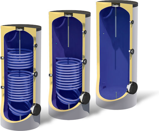 Nobel Boiler Λεβητοστασίου Glass 500lt χωρίς Εναλλάκτη