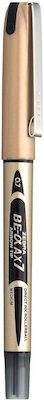 Zebra Zeb-Roller DX7 Stift Rollerball 0.7mm mit Schwarz Tinte