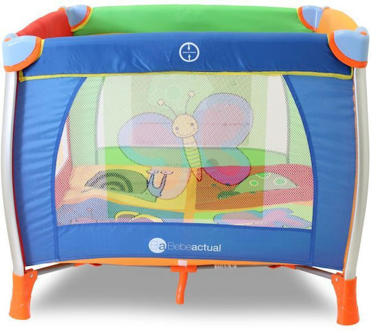Asalvo Garden Playpen Multicolour 99x99cm