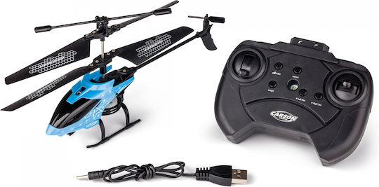 Carson Starter Tyrann 230 IR 2Ch RTF Ferngesteuertes Hubschrauber Hellblau