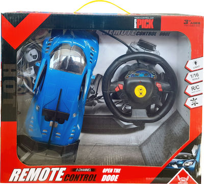 Zita Toys Ferngesteuert Auto Blau 1:16 005.788-7