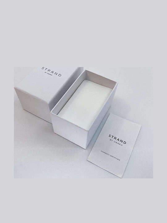 Obaku Pacifica Ceas de Damă cu Rose Gold Brățară Metalică