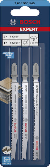 Bosch Jig Saw Blade for Wood 117mm 3pcs 2608900549