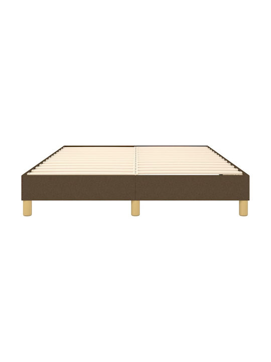 Doppelbett-Unterlage Mit Stoff Braune Für Matratze 140x200cm