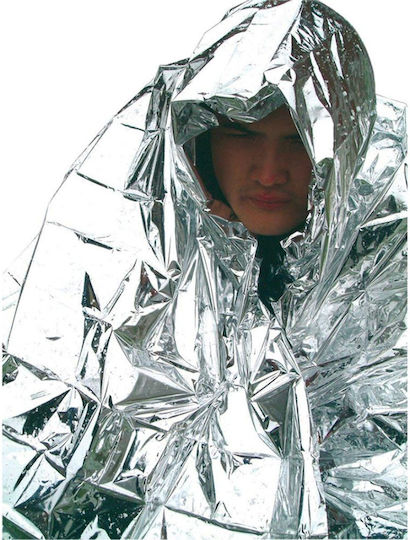 BCB Aluminium Überlebensdecke
