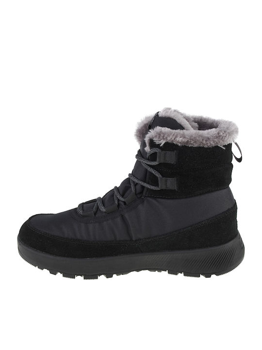 Columbia Slopeside Peak Luxe Γυναικεία Ορειβατικά Μποτάκια Μαύρα