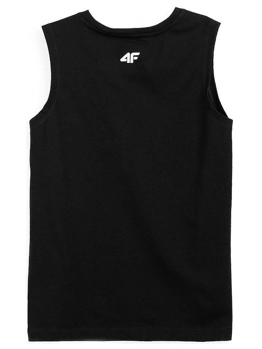 4F Kids Blouse Sleeveless Black