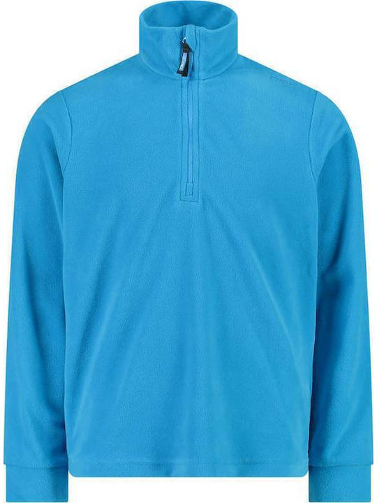 Kids Long-Sleeved Light Blue Top
