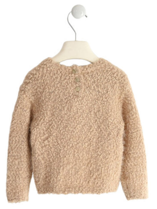 iDO Kids Sweater Long Sleeve Beige