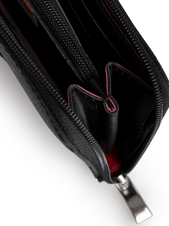 Large Women's Wallet Classic Black