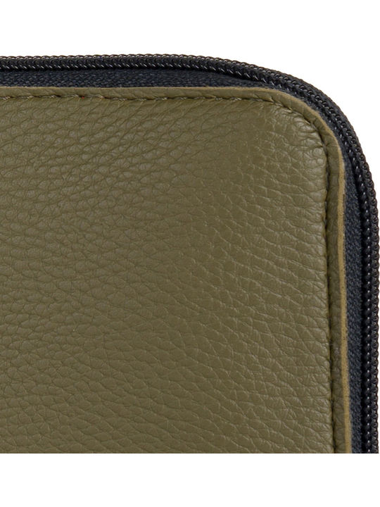 Large Women's Wallet Classic Khaki