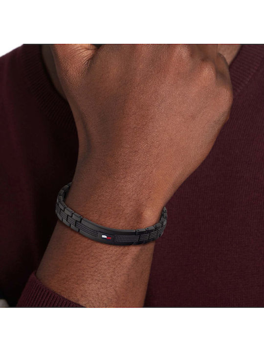 Tommy Hilfiger Herren Armband aus Stahl Tommy Hilfiger Herren Armband aus Stahl