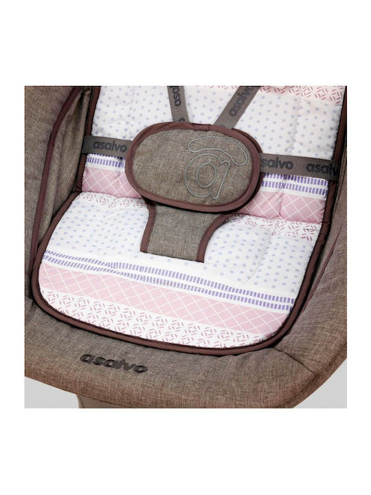 Asalvo Electric Baby Relax Kahlo with Music and Vibration Stone for Child up to 9kg