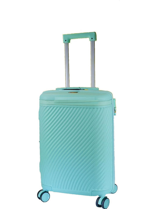 Forecast Hart Türkis Reise Koffer Maximalhöhe 75cm mit 4 Räder Koffer-Set 3 Stück