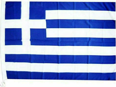 Флаг на Гърция Тъкан за щанга 150x90см