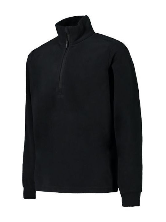 Fleece Kids Sweatshirt Black