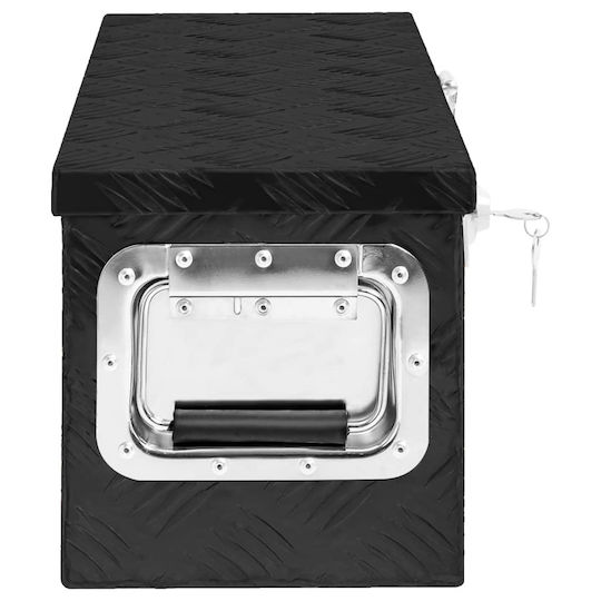 vidaXL Tool Storage Aluminum Box W60xD23.5xH23cm 152249