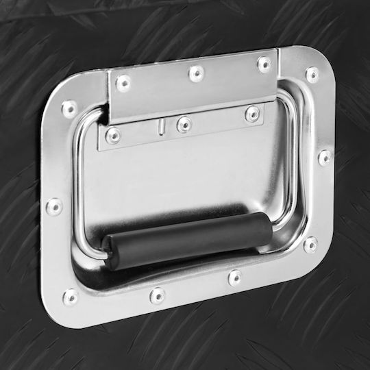 vidaXL Tool Storage Aluminum Box W60xD23.5xH23cm 152249