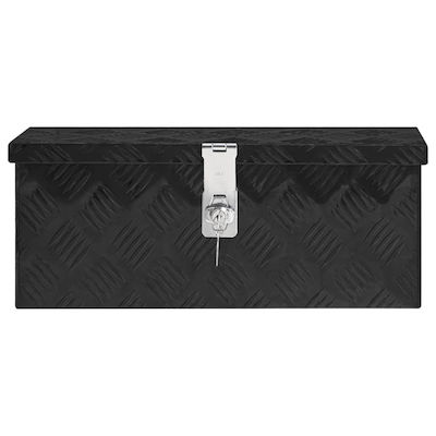 vidaXL Tool Storage Aluminum Box W50xD20.5xH15cm 152247