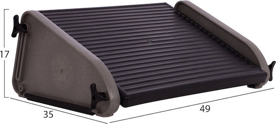 HomeMarkt Office Footrest with Adjustable Tilt