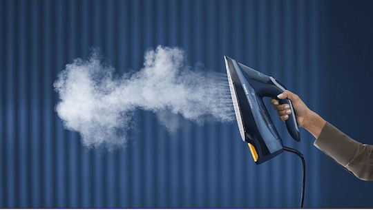 Philips Steamglide Steam Iron 3000W with Non-stick Plate and Continuous Steam Supply 45g/min