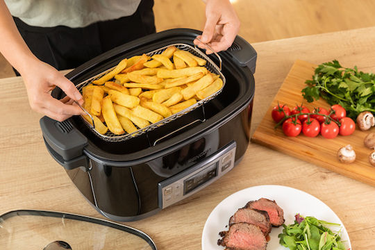 Sencor Мултикукър 1350W с Капацитет 6лт Черен