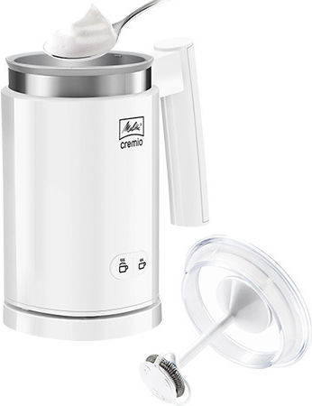 Melitta Cremio II Gerät für heiße & kalte Milchschaum mit Antihaftbeschichtung 250ml