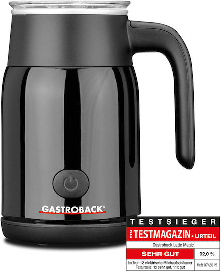 Gastroback Device for Hot & Cold Milk Froth with Non-stick Coating 350ml