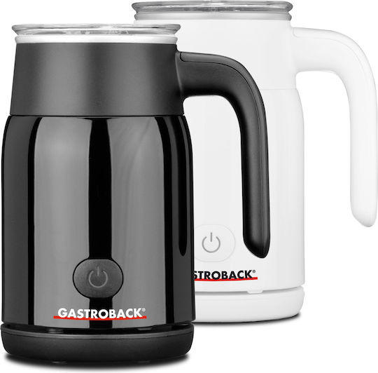 Gastroback Device for Hot & Cold Milk Froth with Non-stick Coating 350ml