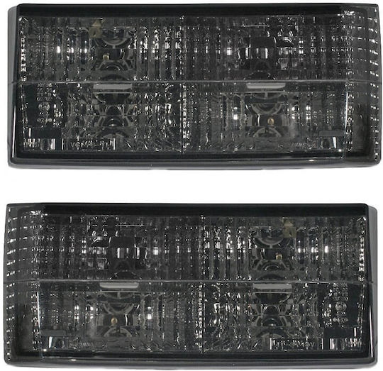 Dectane Getönte Rücklichter Volkswagen Golf I Φιμέ JunYan 1974-1980 2 Stück