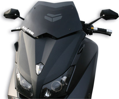 Malossi Ζελατίνα Dark Smoke για Yamaha T-Max 530 4516328