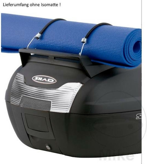Shad SH40 Cargo Μπαγκαζιέρα Μοτοσυκλέτας 40lt Μαύρη