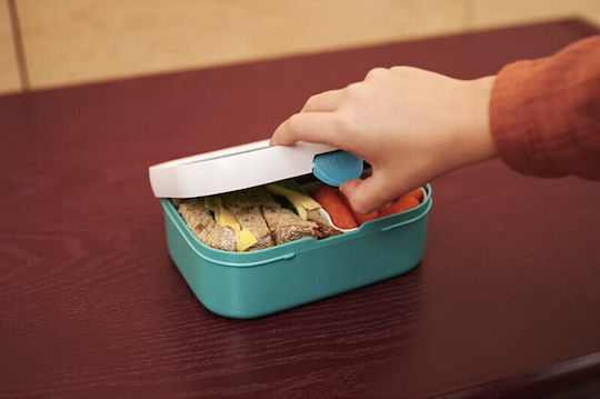 Rosti Mepal Пластмасово детско сетче за храна Frozen 0.75лт Светлосин x x 6.1cm