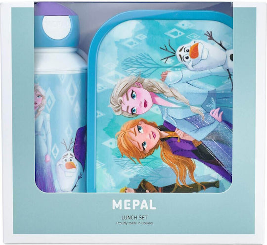 Rosti Mepal Пластмасово детско сетче за храна Frozen 0.75лт Светлосин x x 6.1cm