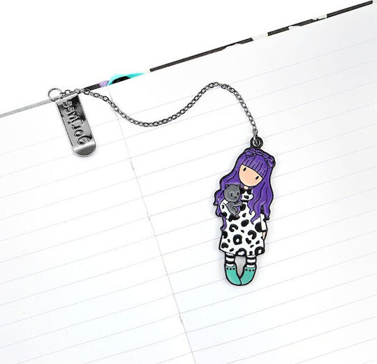Santoro Smitten Kitten Carnet A5 cu Pagini Albe Violet