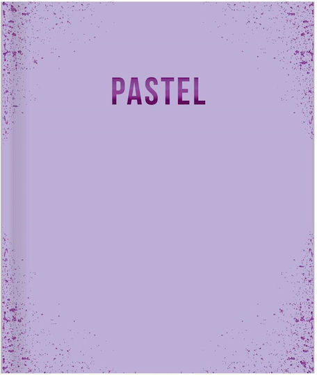 Lastva Pastel Σημειωματάριο A6 96 Φύλλων Ριγέ με Σκληρό Εξώφυλλο (Διάφορα Χρώματα)