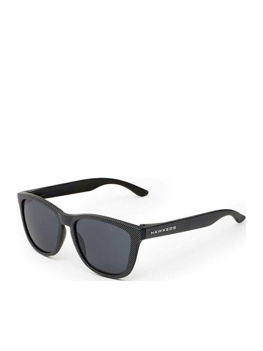 Hawkers One Unisex Γυαλιά Ηλίου με Κοκκάλινο Σκελετό Carbono Dark HOCA20BBTP