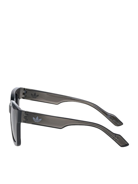 adidas Men's Sunglasses with Black Plastic Frame and Black Lens AOG004-009000