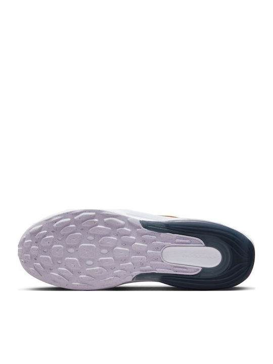 Zoom Arcadia 2 Kids Sports Shoes Running with Laces Purple