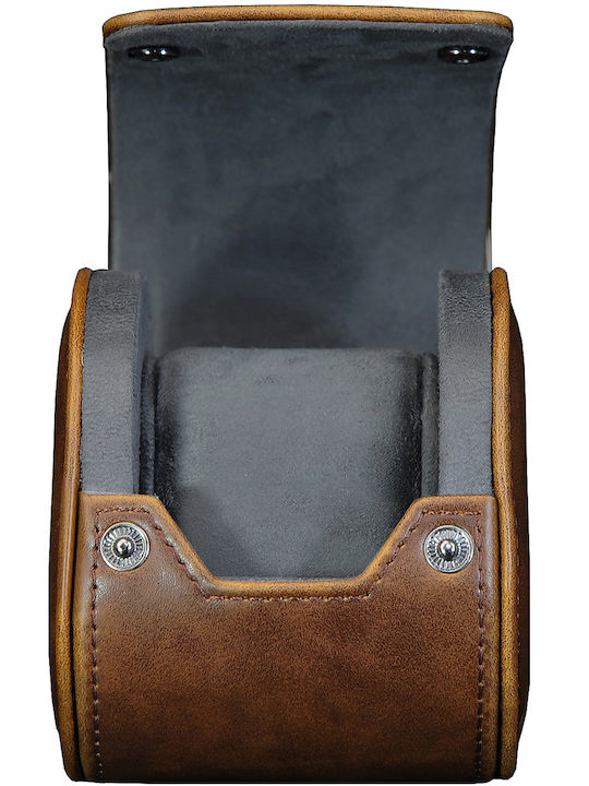 Rothenschild Case for 1 watch in Brown color RS-3621-1DBR Rothenschild Case for 1 watch in Brown color RS-3621-1DBR