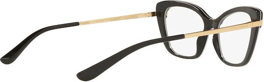 Dolce & Gabbana Eyeglass Frame Butterfly Brown Tortoise DG3325 3244
