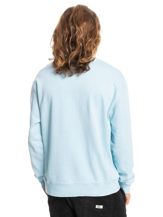 Quiksilver Trip Away Over Men's Sweatshirt Light Blue