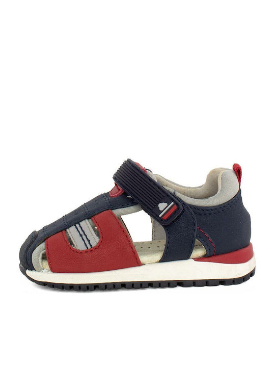 Sandaletten Rojo Mehrfarbig