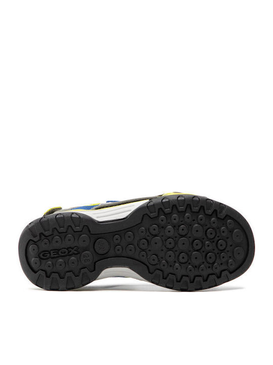 Kinder Sandalen Borealis Anatomisch Mehrfarbig