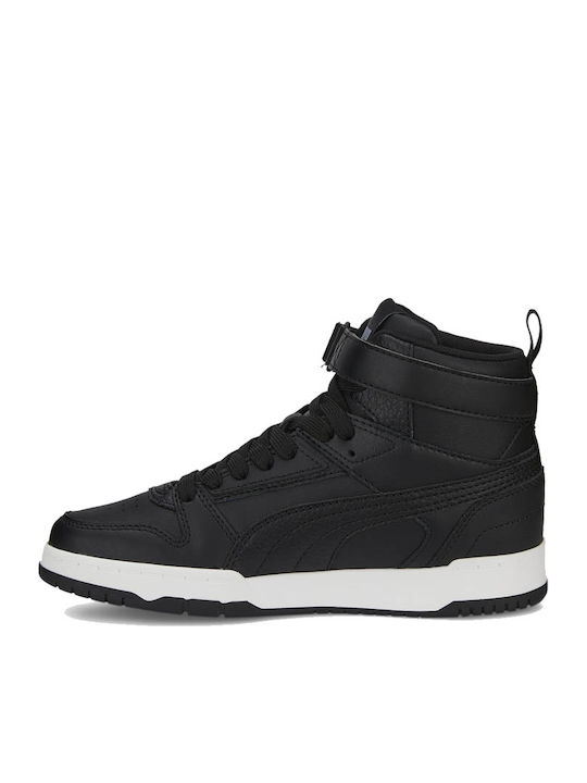 Puma Rebound Game High Black