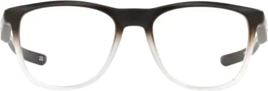 Oakley Trillbe X Plastic Eyeglass Frame Brown OX8130-05